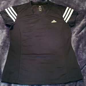 Adidas black top M